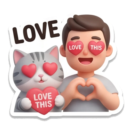 Sticker 8 from Mood Story d814043f, designed for expressive chats, social replies, and everyday reactions.