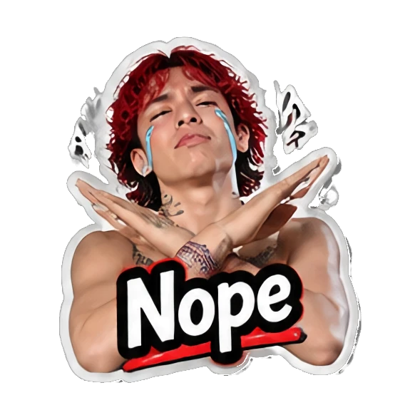 Sticker 10 from Mood Story e65fd648, designed for expressive chats, social replies, and everyday reactions.