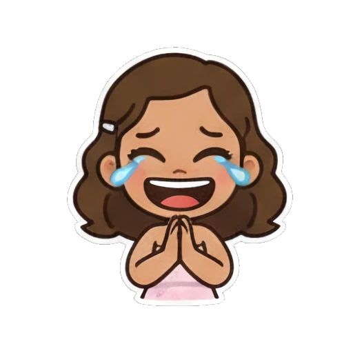 cartoon chat Mood Story 141c5f29 sticker for expressive chats and social replies.