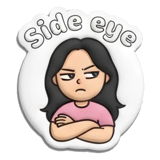 cartoon wave Mood Story 5117db46 sticker for expressive chats and social replies.