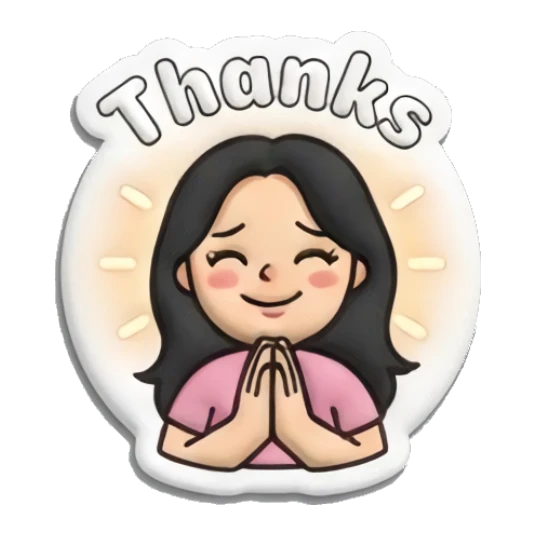 cartoon happy Mood Story 5117db46 sticker for expressive chats and social replies.