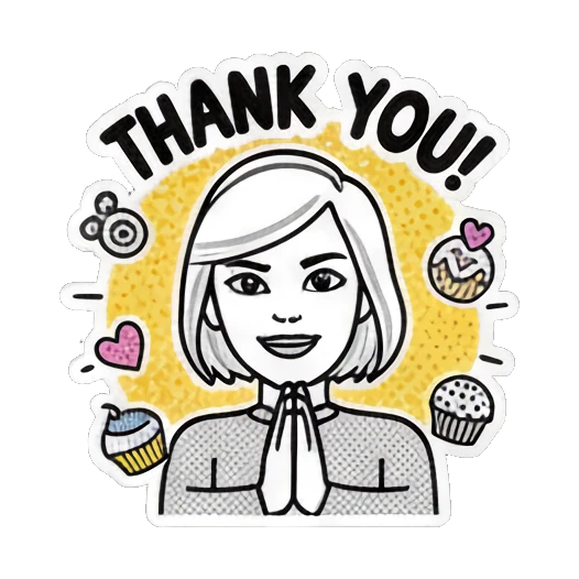 cartoon happy Mood Story d4165914 sticker for expressive chats and social replies.