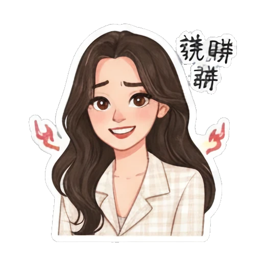 cartoon wave Mood Story 0c11cb8a sticker for expressive chats and social replies.