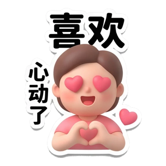 Sticker 8 from Mood Story 59e08722, designed for expressive chats, social replies, and everyday reactions.