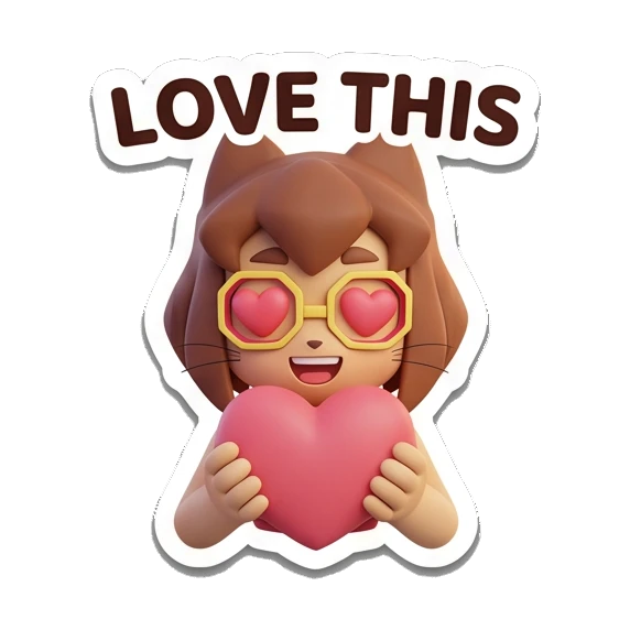 Sticker 8 from Mood Story af843e21, designed for expressive chats, social replies, and everyday reactions.