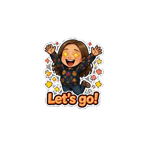 Sticker 12 from Mood Story 90346c20, designed for expressive chats, social replies, and everyday reactions.