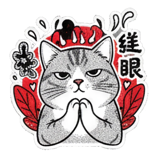 cartoon wave Mood Story 9975f5a1 sticker for expressive chats and social replies.