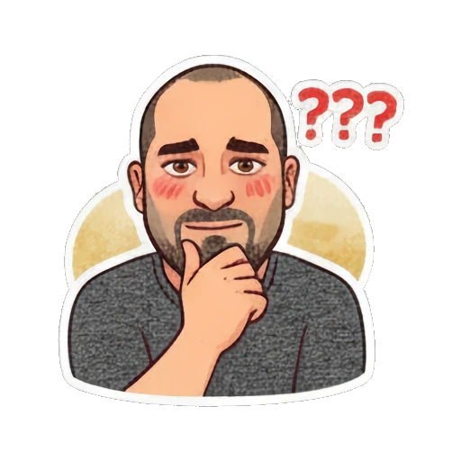 Sticker 13 from Mood Story b1a5ff05, designed for expressive chats, social replies, and everyday reactions.