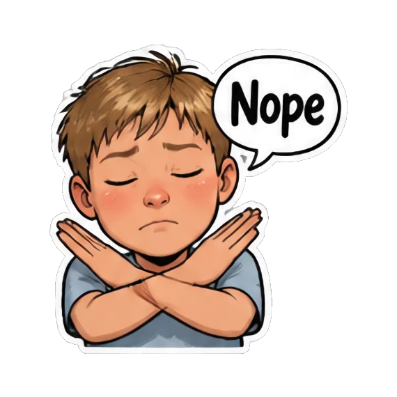 Sticker 10 from Mood Story 9449da75, designed for expressive chats, social replies, and everyday reactions.
