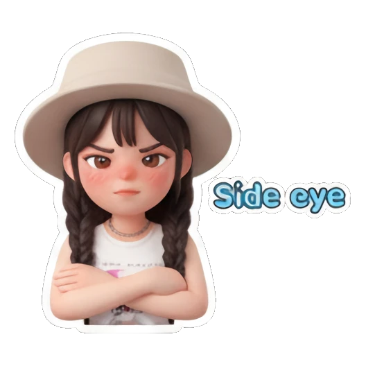 cartoon wave Mood Story 5fe8dd87 sticker for expressive chats and social replies.