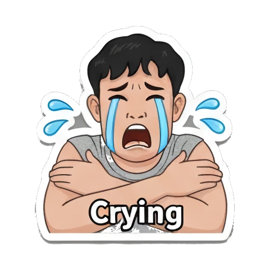 cartoon chat Mood Story 9931f357 sticker for expressive chats and social replies.