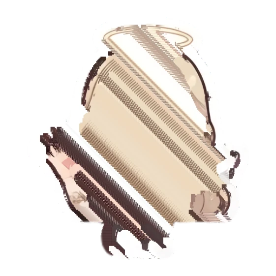 Blonde angel making an OK hand gesture with a wink Celestial Blonde Angel sticker for expressive chats and social replies.