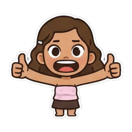 Sticker 11 from Mood Story 141c5f29, designed for expressive chats, social replies, and everyday reactions.