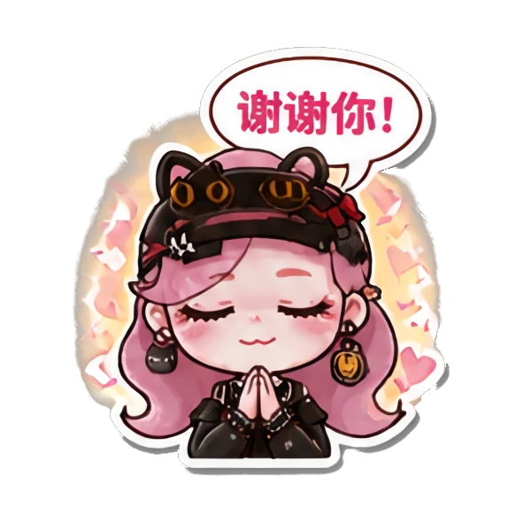 cartoon happy Mood Story 136d21fa sticker for expressive chats and social replies.