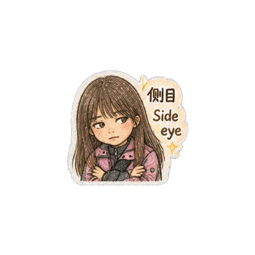 cartoon wave Mood Story 63cab12b sticker for expressive chats and social replies.