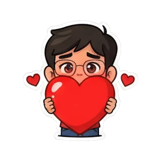 Sticker 8 from Mood Story b26d5b3f, designed for expressive chats, social replies, and everyday reactions.