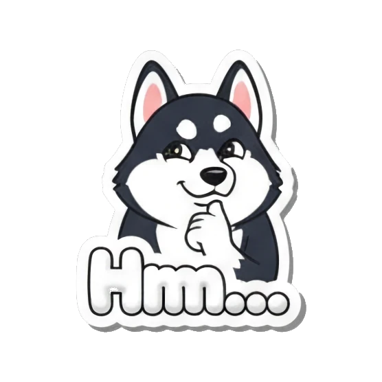 Sticker 13 from Mood Story ab566fbd, designed for expressive chats, social replies, and everyday reactions.