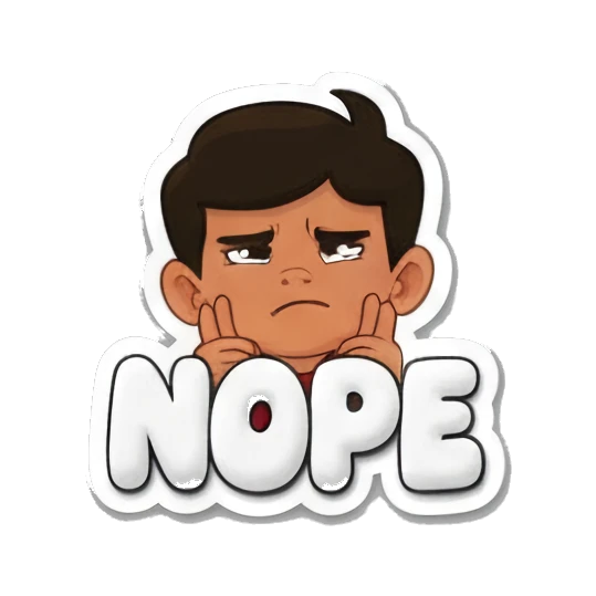 Sticker 10 from Mood Story 72487d3b, designed for expressive chats, social replies, and everyday reactions.