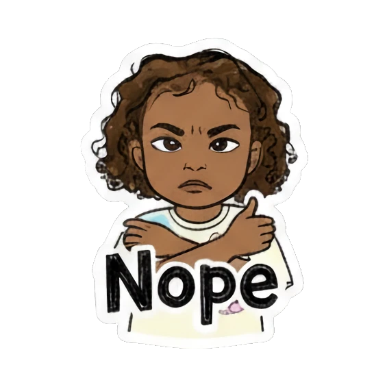 Sticker 10 from Mood Story 0fa84dc4, designed for expressive chats, social replies, and everyday reactions.