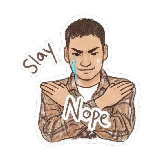 Sticker 10 from Mood Story 85ec83b2, designed for expressive chats, social replies, and everyday reactions.