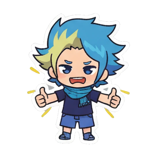 Sticker 11 from Mood Story f2cdbc24, designed for expressive chats, social replies, and everyday reactions.