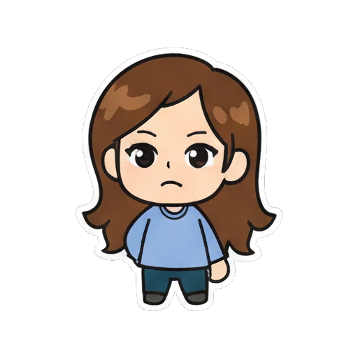Sticker 12 from Mood Story 75718a27, designed for expressive chats, social replies, and everyday reactions.