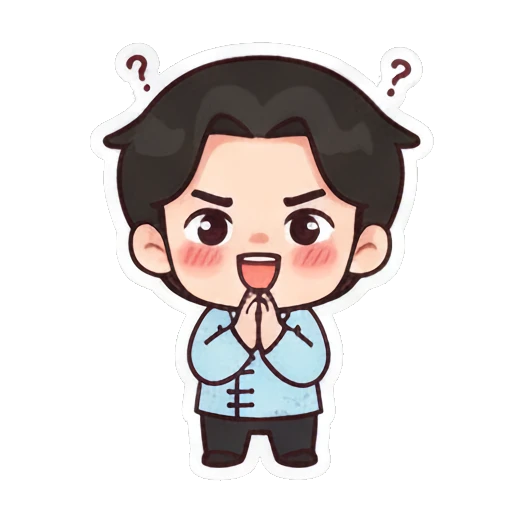 Sticker 14 from Mood Story 733f10c5, designed for expressive chats, social replies, and everyday reactions.