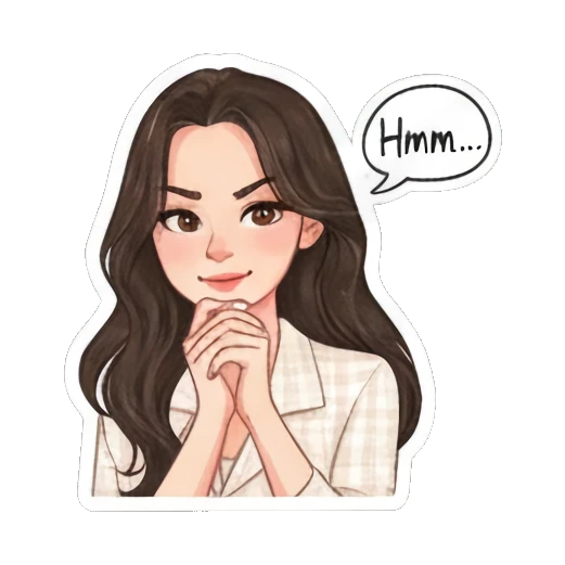 Sticker 14 from Mood Story 0c11cb8a, designed for expressive chats, social replies, and everyday reactions.