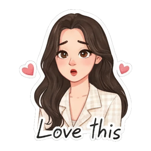 Sticker 12 from Mood Story 0c11cb8a, designed for expressive chats, social replies, and everyday reactions.