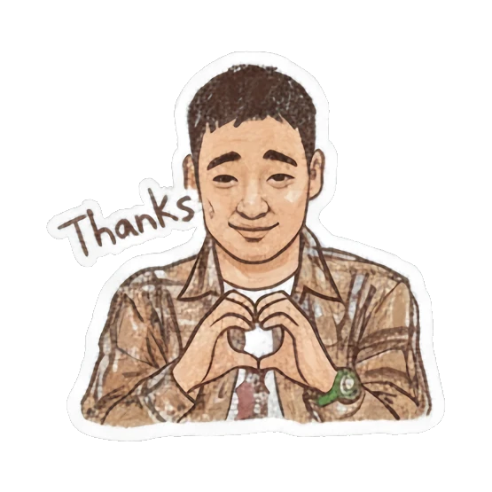cartoon happy Mood Story 85ec83b2 sticker for expressive chats and social replies.