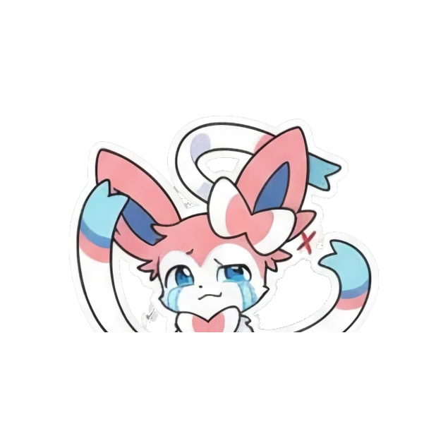 cartoon chat Mood Story 231a5119 sticker for expressive chats and social replies.