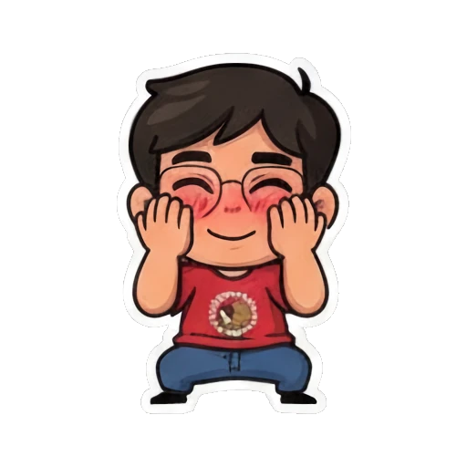 Sticker 16 from Mood Story b26d5b3f, designed for expressive chats, social replies, and everyday reactions.