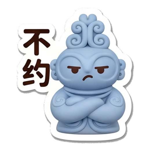 Sticker 10 from Mood Story ddfe5a51, designed for expressive chats, social replies, and everyday reactions.