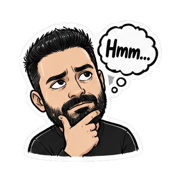 Sticker 14 from Mood Story 8d87a08f, designed for expressive chats, social replies, and everyday reactions.